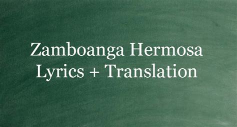 far across the deep blue sea in zamboanga peninsula lyrics|Zamboanga Hermosa Lyrics – Folk Song Lyrics + English .